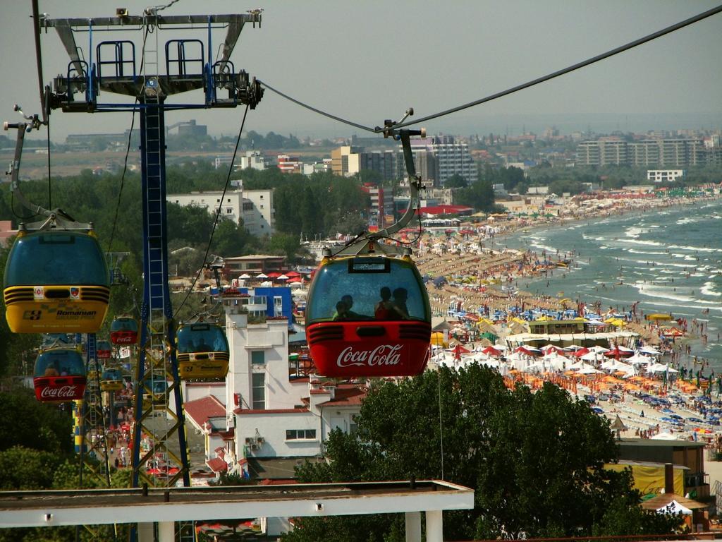 Black Sea Coast Apartment Constanţa Pokoj fotografie