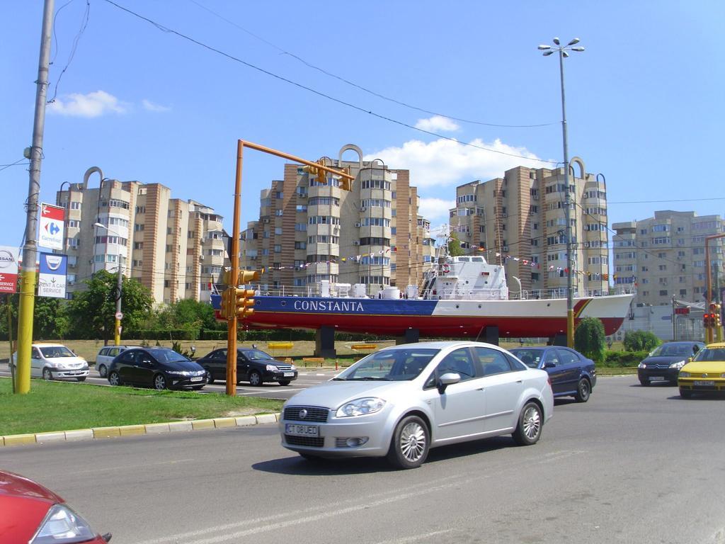 Black Sea Coast Apartment Constanţa Pokoj fotografie